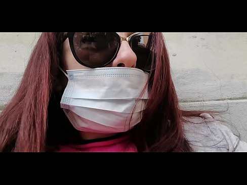 ❤️ Nicoletta na-abọ ọbọ n'ahụ onye agbata obi ya na pees n'ime ebe a na-adọba ụgbọala ya (Special Covid19 Italian Quarantine) ❤❌ Ihe gba ọtọ ❌️❤