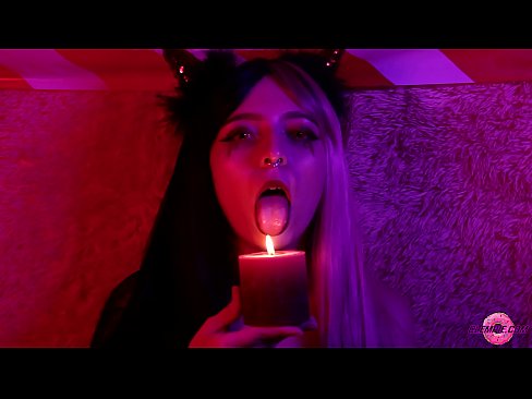 ❤️ Blowjob na-anụ ọkụ n'obi sitere na Sexy Succubus nwere mmezu ọnụ ❤❌ Ihe gba ọtọ ❌️❤